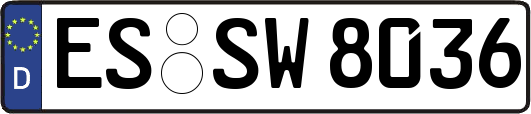 ES-SW8036