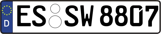 ES-SW8807