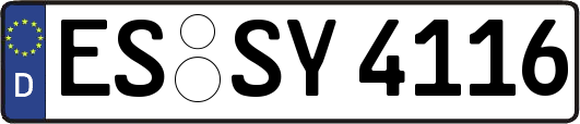 ES-SY4116