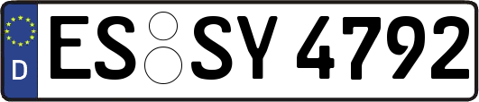 ES-SY4792