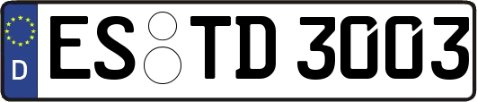 ES-TD3003