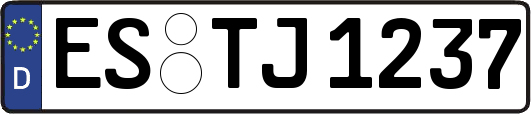 ES-TJ1237