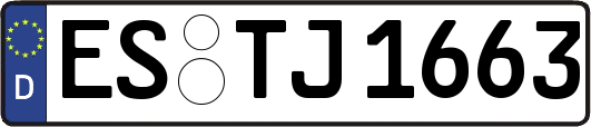 ES-TJ1663