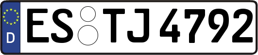 ES-TJ4792