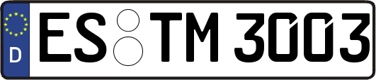 ES-TM3003