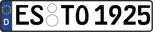 ES-TO1925
