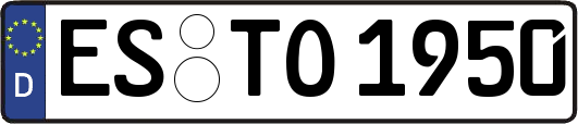 ES-TO1950