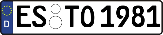 ES-TO1981