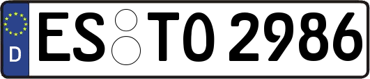 ES-TO2986