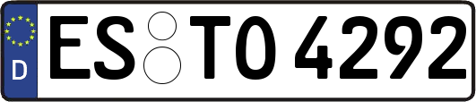 ES-TO4292