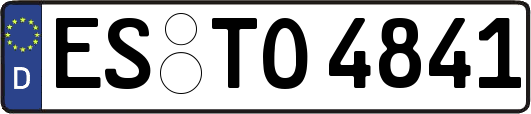 ES-TO4841