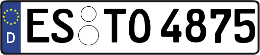 ES-TO4875