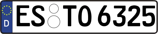 ES-TO6325