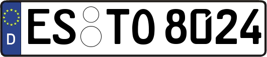 ES-TO8024