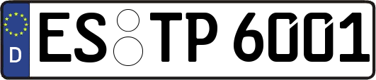 ES-TP6001