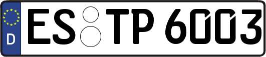 ES-TP6003