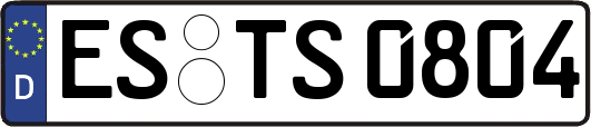 ES-TS0804