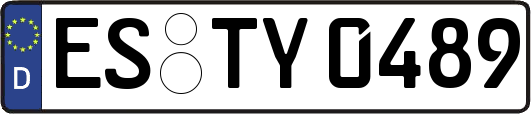 ES-TY0489