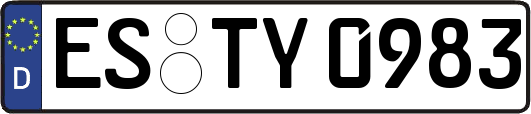 ES-TY0983