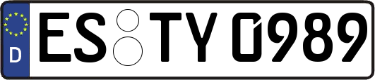 ES-TY0989