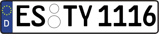 ES-TY1116