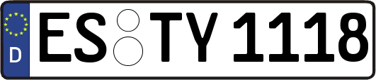 ES-TY1118