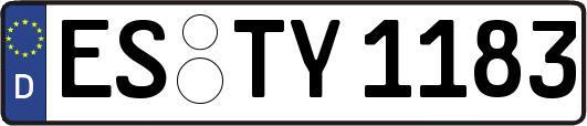 ES-TY1183