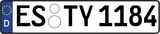 ES-TY1184