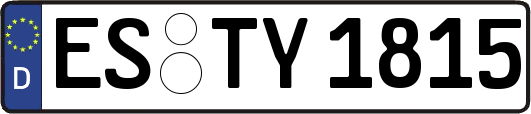 ES-TY1815