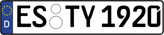 ES-TY1920