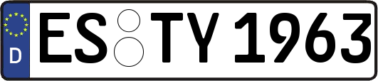 ES-TY1963