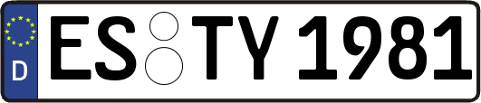ES-TY1981