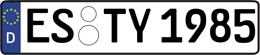 ES-TY1985