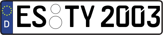 ES-TY2003