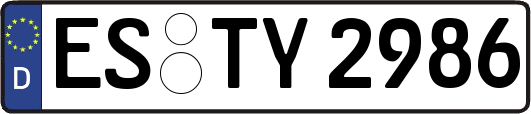 ES-TY2986
