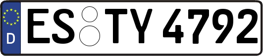 ES-TY4792