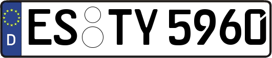ES-TY5960