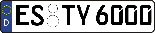 ES-TY6000