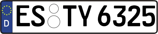 ES-TY6325