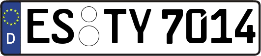 ES-TY7014