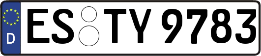 ES-TY9783