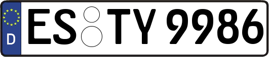ES-TY9986