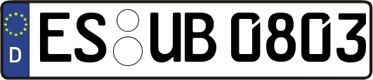 ES-UB0803