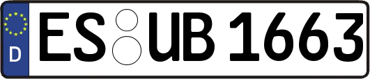ES-UB1663