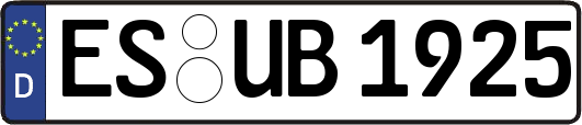 ES-UB1925