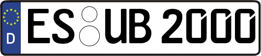ES-UB2000