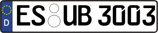 ES-UB3003