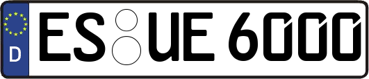 ES-UE6000
