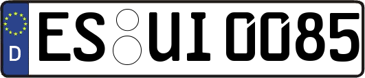 ES-UI0085