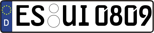 ES-UI0809